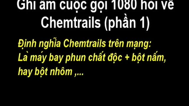 Chem trai là gì? - Ghi âm hỏi 1080 (phần 1)