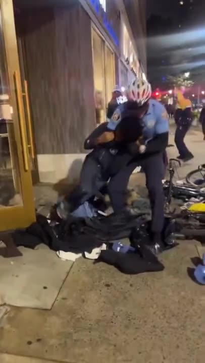 This is why retail stores are closing up shop in big cities. This was Philadelphia...