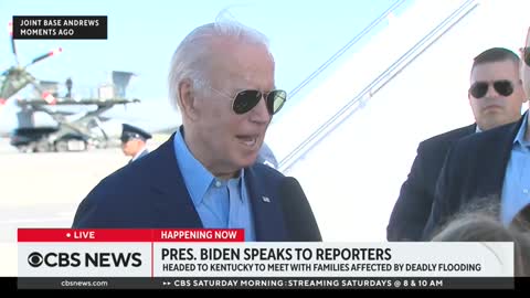 Biden: The Inflation Act Will Help Dems in the Midterms