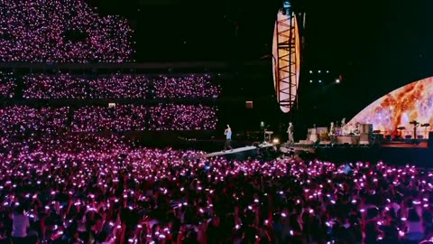 "Live"A Sky Full Of Stars live at River Plate stadium (Buenos Aires' Argentina