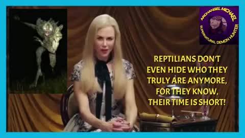 Nicole Kidman wants you to eat bugs and worms, pushing The reptilian agenda down your throat!!!!