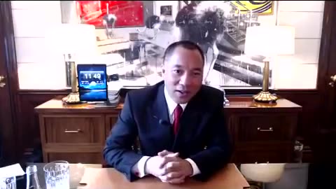 20180212文贵先生直播²：首次在郭媒体直播放博讯拿一删帖证据,对陈军最后一次说明,网友互动中有猛料第二段