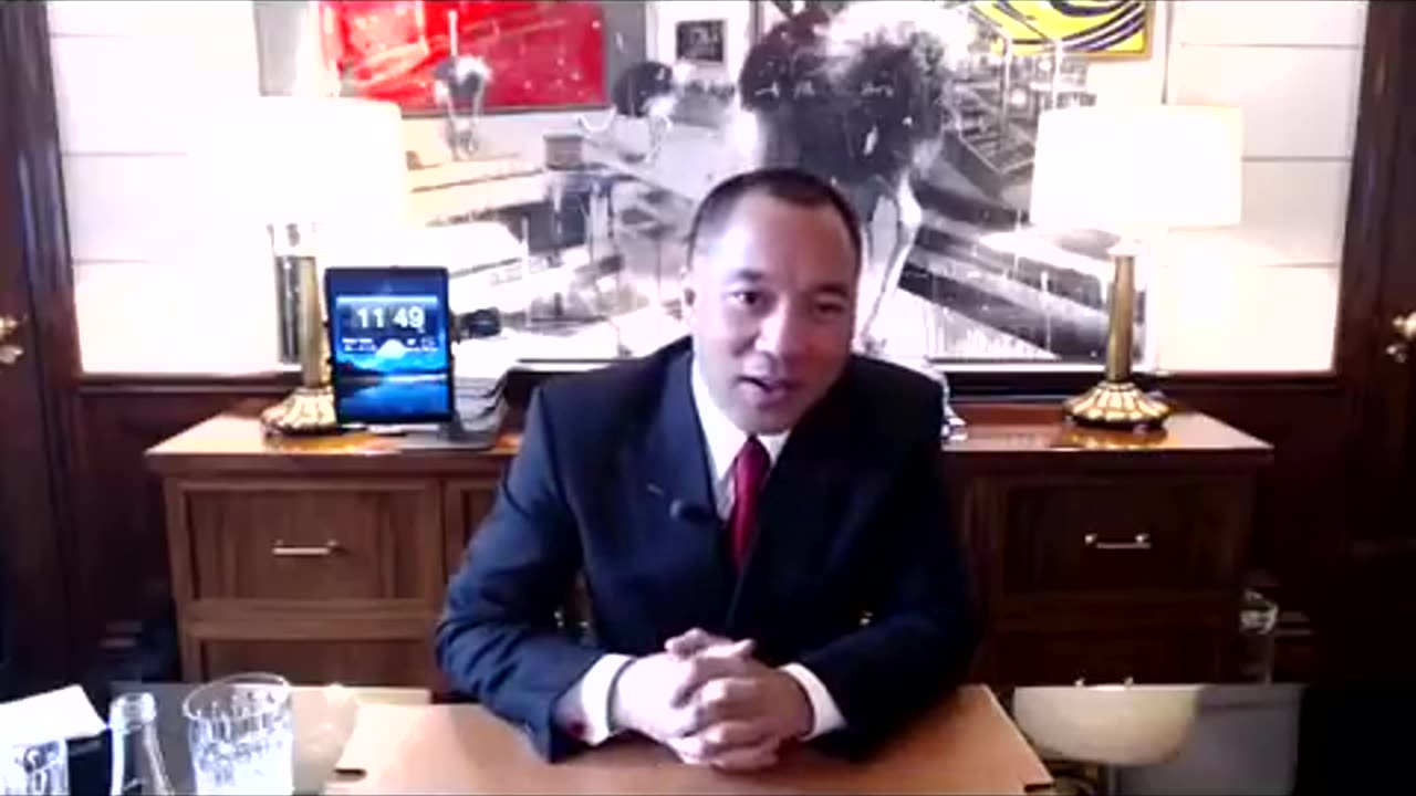 20180212文贵先生直播²：首次在郭媒体直播放博讯拿一删帖证据,对陈军最后一次说明,网友互动中有猛料第二段