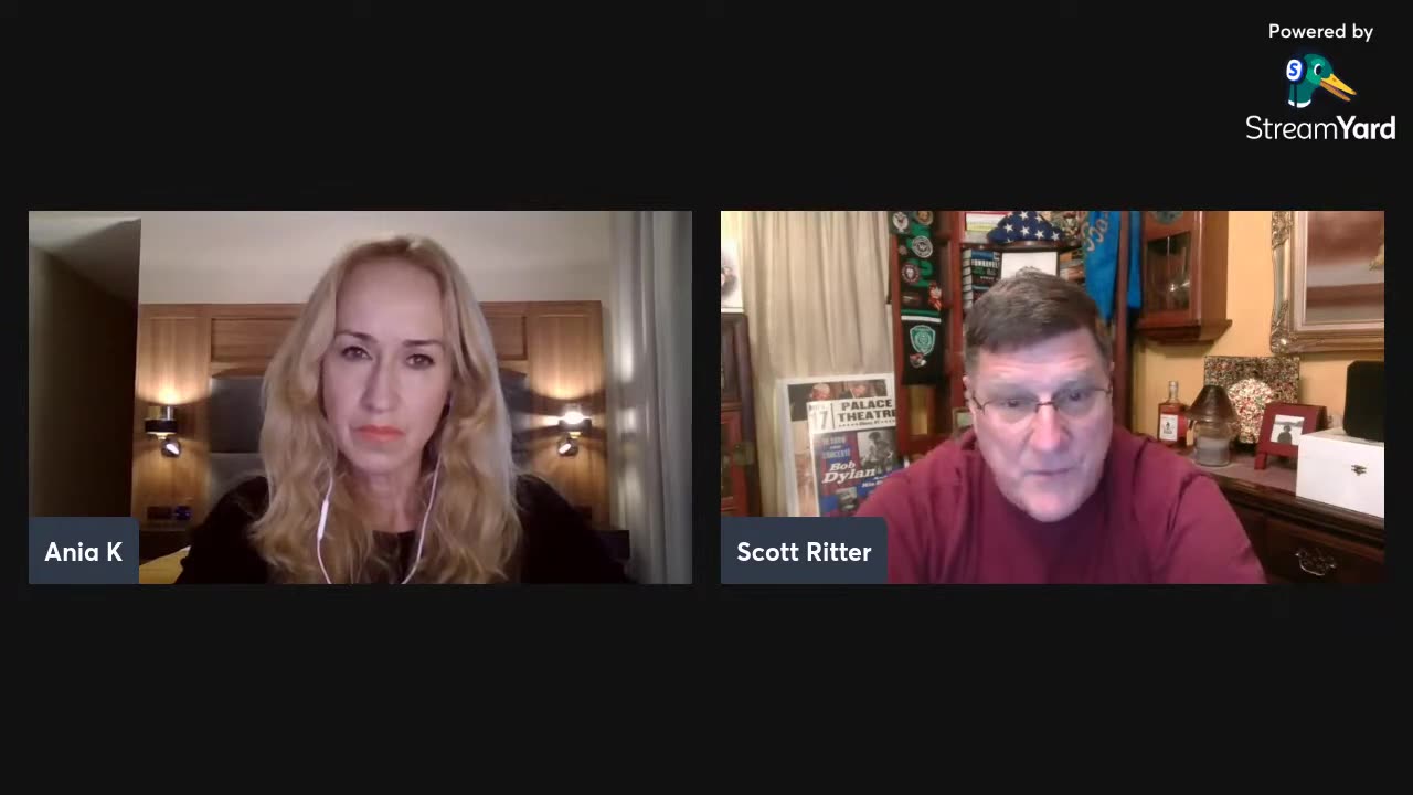 SCOTT RITTER LIVE : WHAT ARE THE MILITARY TARGETS IN GAZA?@Through the eyes of🙈