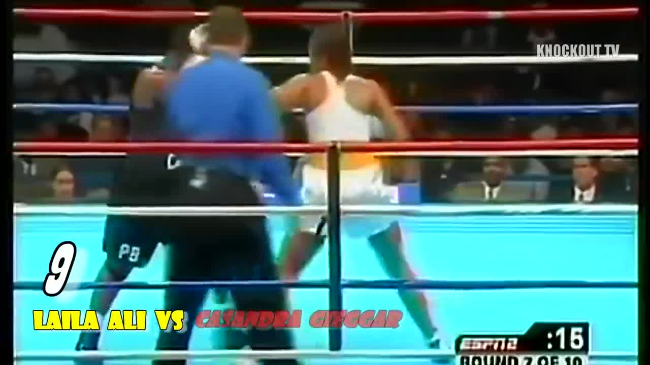 Laila Ali Top 10 Knockouts 2021