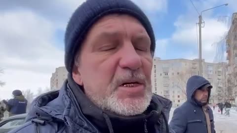 Κάτοικος της Μαριούπολης για τους Ουκρανούς εθνικιστές