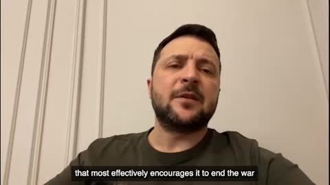 66 day of the war. Address of Volodymyr Zelensky to Ukrainians