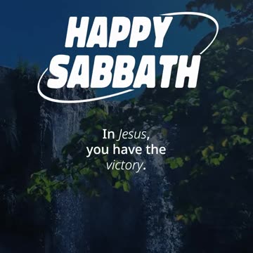 Happy Sabbath