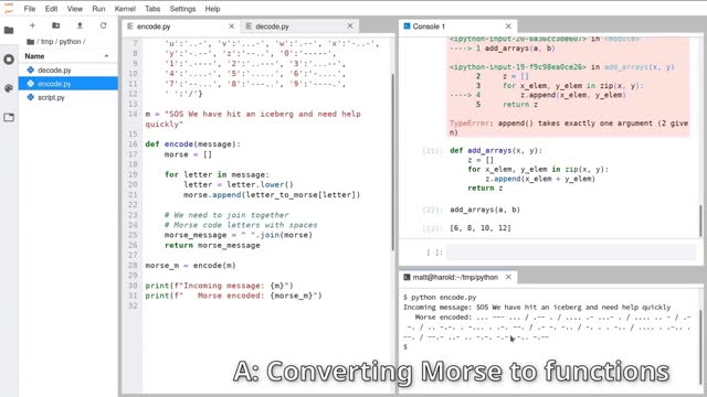 Python programming from zero to hero