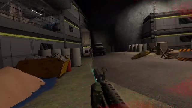 Underground assualt!