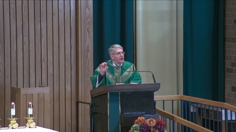 Minnesota priest speaks out against vaccine mandates