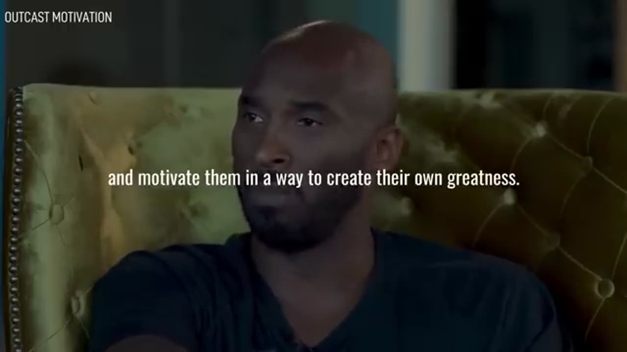 Kobe Bryant's Greatest Speech (motivation)