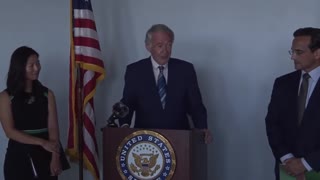 Senator Markey Wants America To Quit Complaining About ABSURD Gas Prices -- Buy An Electric Car Instead...