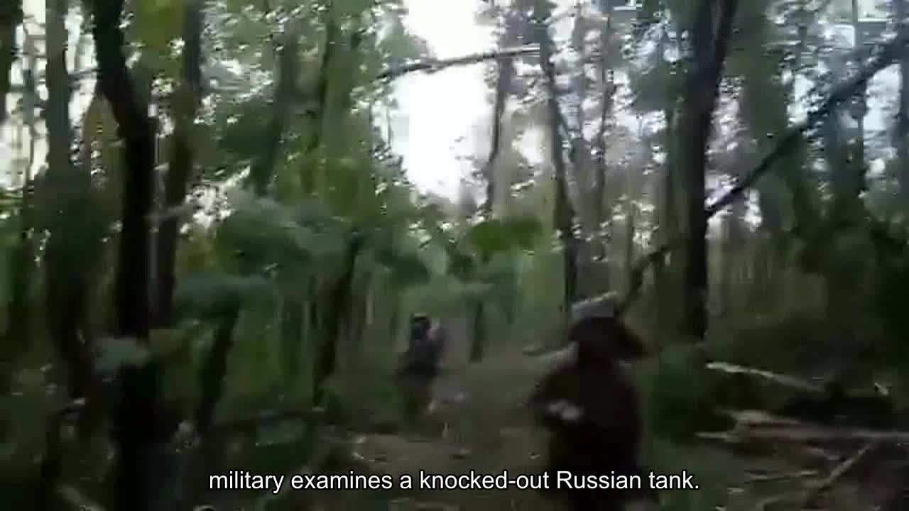 "It's burning. Defeated from "Matador". Ты еб@нул?», - Ukrainian military examines a knocked-out