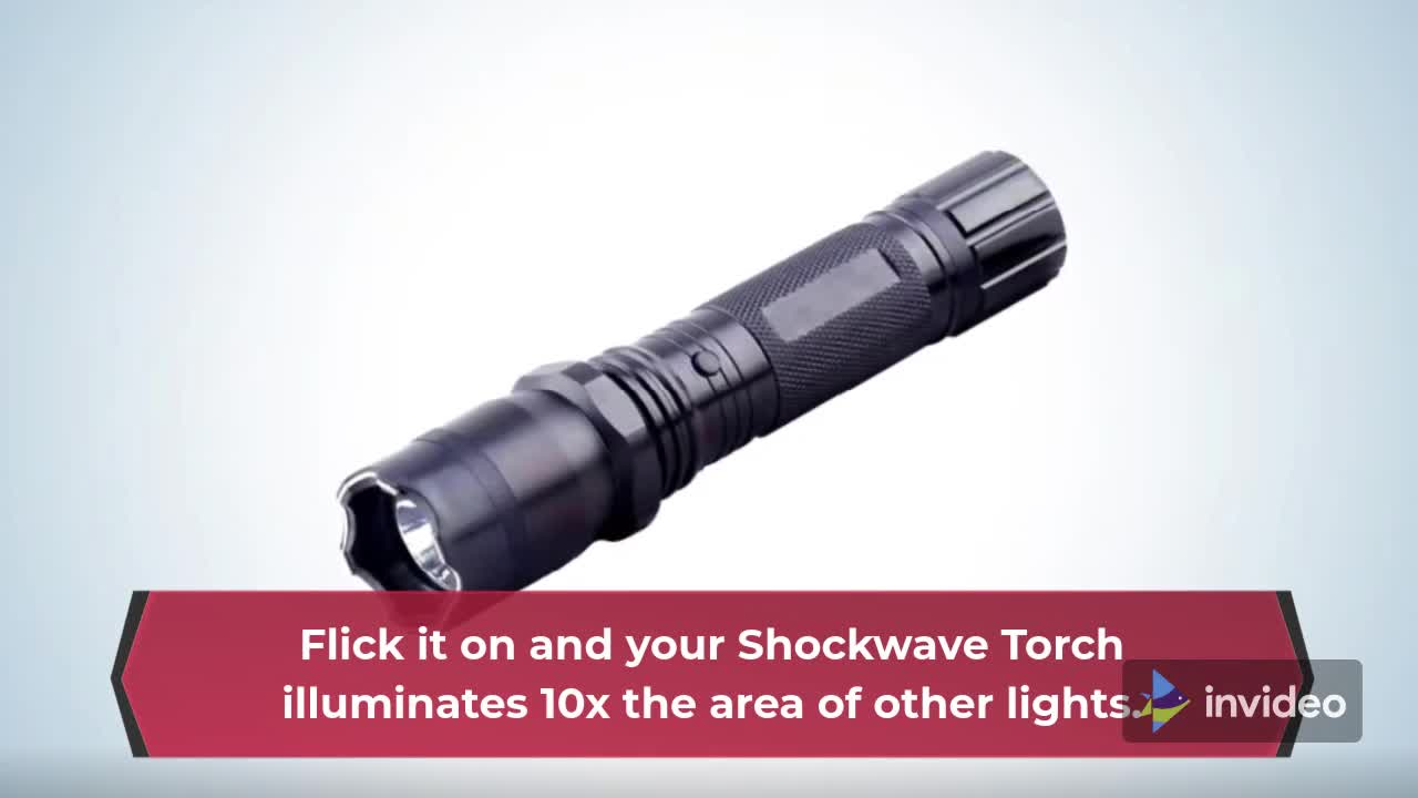 The Amazing New Shockwave Torch !!!