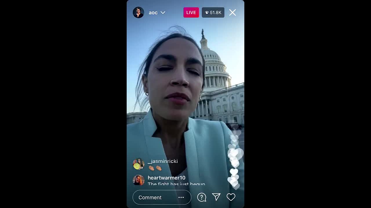 AOC: "This Verdict Is Not Justice. Frankly, I Don't Even Think We Can Call It Full Accountability"