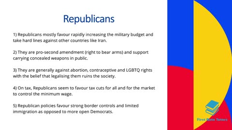 Democrats vs Republicans Explained In 5 Minutes! _ US Politics Summary Narrated By Barbara Njau