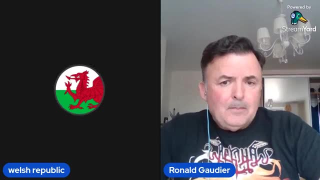 welsh rep podcast 48 with Ronald Gaudier