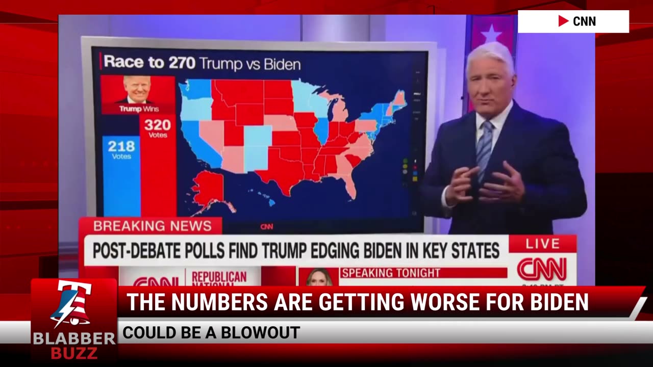 The Numbers Are Getting Worse For Biden