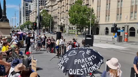 Video 4 - Melbourne Rally 12th Feb 2022