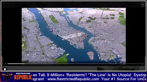 "The Line" Is A Dystopian Nightmare 'Prison' 160 Miles Long, 128 Stories Tall, 9 Million 'Residents'