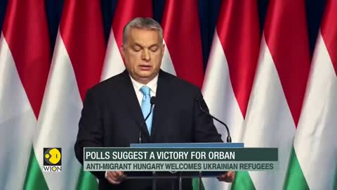 Hungary’s Orban tries to shed his Putin links ahead of Elections