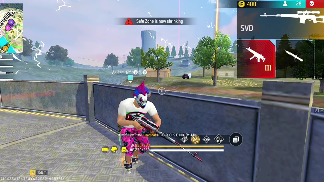 Free fire one tap king Asif gaming 999 #viral #rumble #trending # foryou #gaming #video