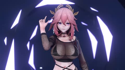 【Genshin Impact MMD】Yae Miko - Got That Boom