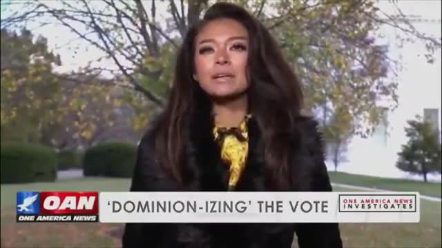 WATCH DOMINION-IZING THE VOTE - OAN INVESTIGATES