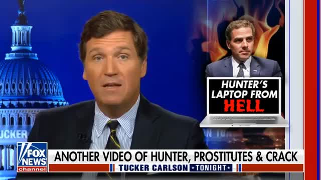 Tucker Carlson on Hunter's Laptop, China, Corona and the BIG GUY...