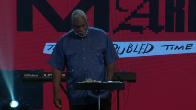 The Book of Mark - Charles Cooper