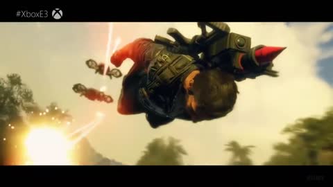 Just Cause 4 Reveal Trailer - E3 2018