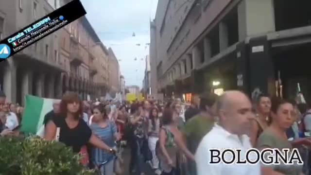 Italia No green pass - 18/09/21