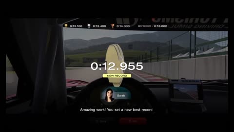 Circuit Experience - Lake Maggiore Circuit GOLDs! USA_Sammy_ in #GranTurismo7 on #PS4