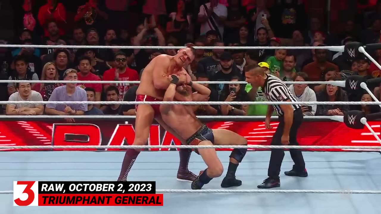 Top 10 Monday Night Raw moments: WWE Top 10, Oct. 2, 2023