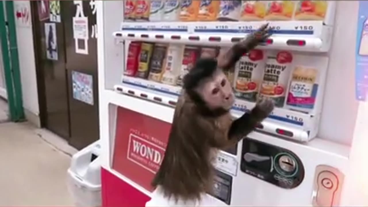 Very Smart Monkey #shorts #viral #shortsvideo #video