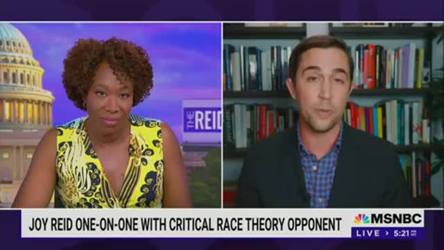 Joy Reid Embarrasses Herself, Again