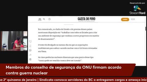 Geopolítica ONU e guerra nuclear