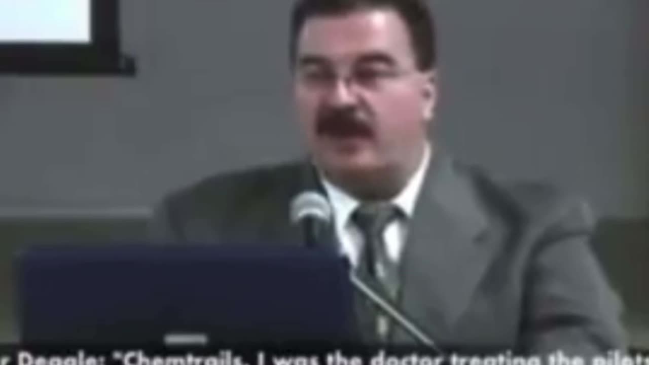 Former military doctor states chemtrails are used for "Thought-based DNA Warfare"