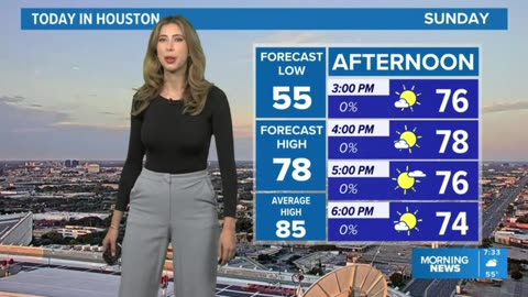 KHOU11 Houston's Hot Kim Castro On 100823