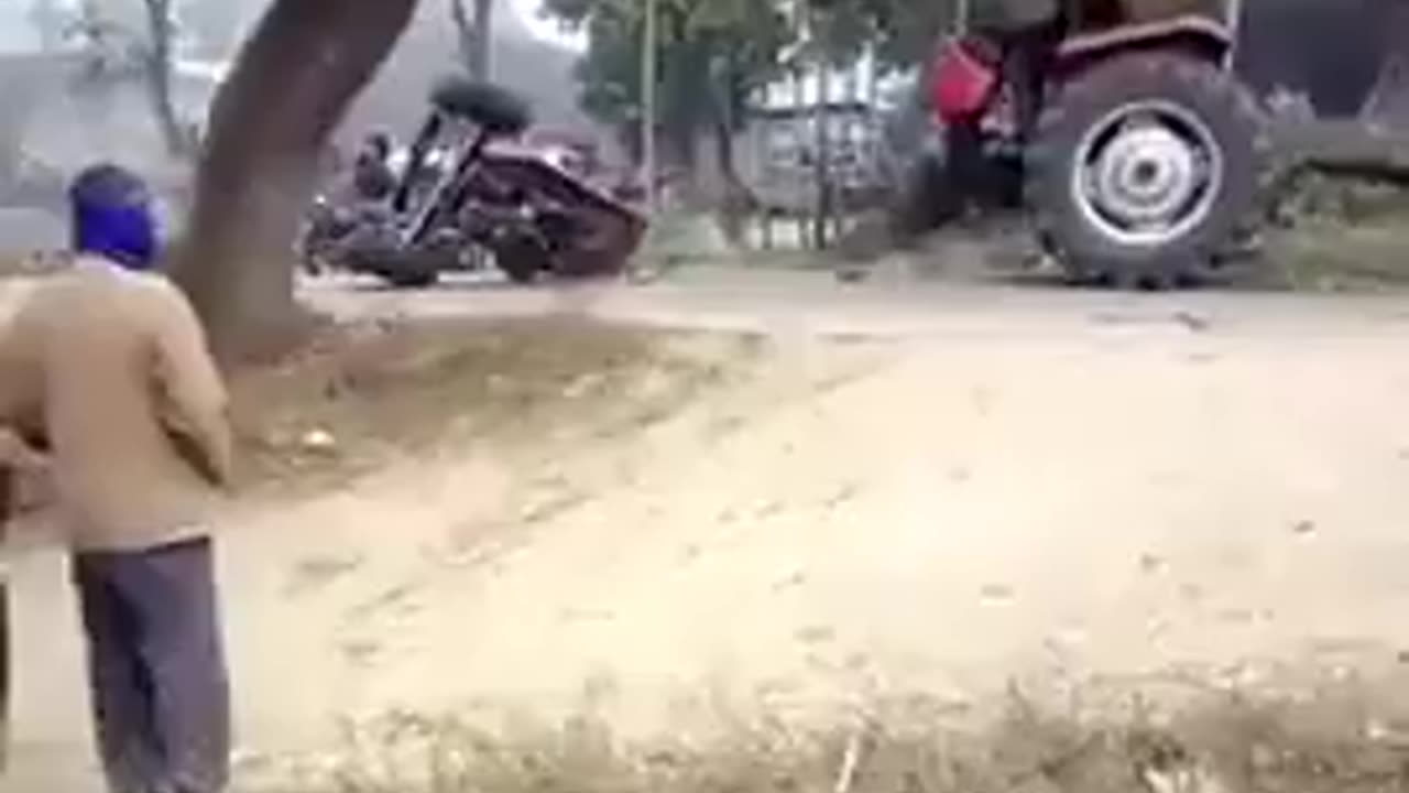 Tractor Break