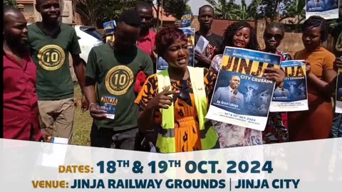 Jinja Crusade by Phaneroo ministries | Ap Grace Lubega