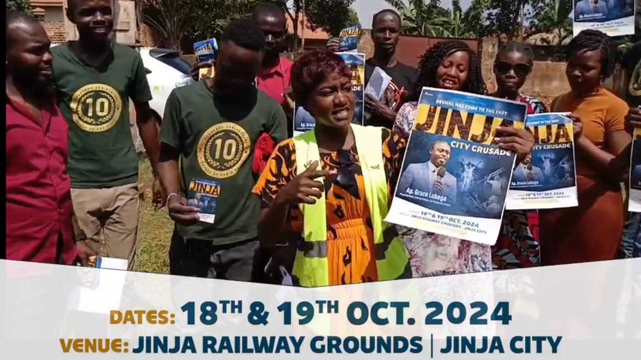 Jinja Crusade by Phaneroo ministries | Ap Grace Lubega