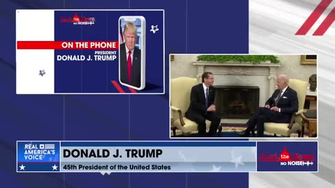 Trump - Biden is ‘probably a Manchurian candidate’.