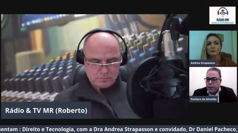 Direito e Tecnologia, com o Dr Almeida, tema : A LGPD no Compliance e na Gestão de Risco.