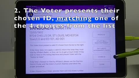 MO County - PP7 ID Required