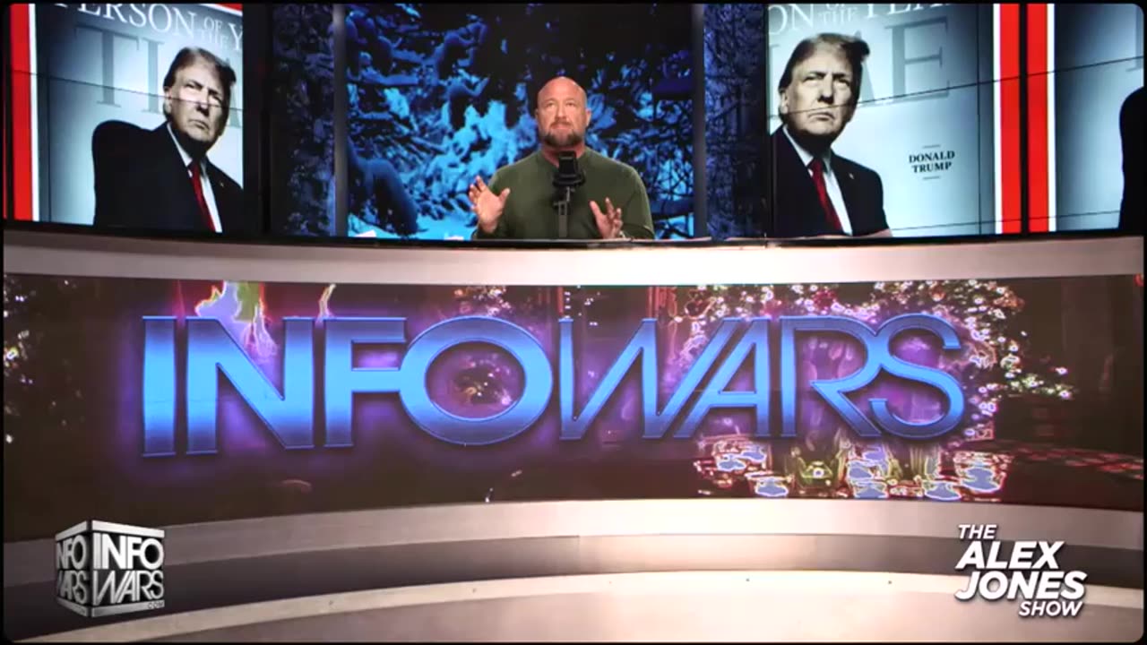 Alex Jones : My Message To Patriots Who Love Attacking Trump