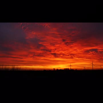 Beautiful sunset it’s good