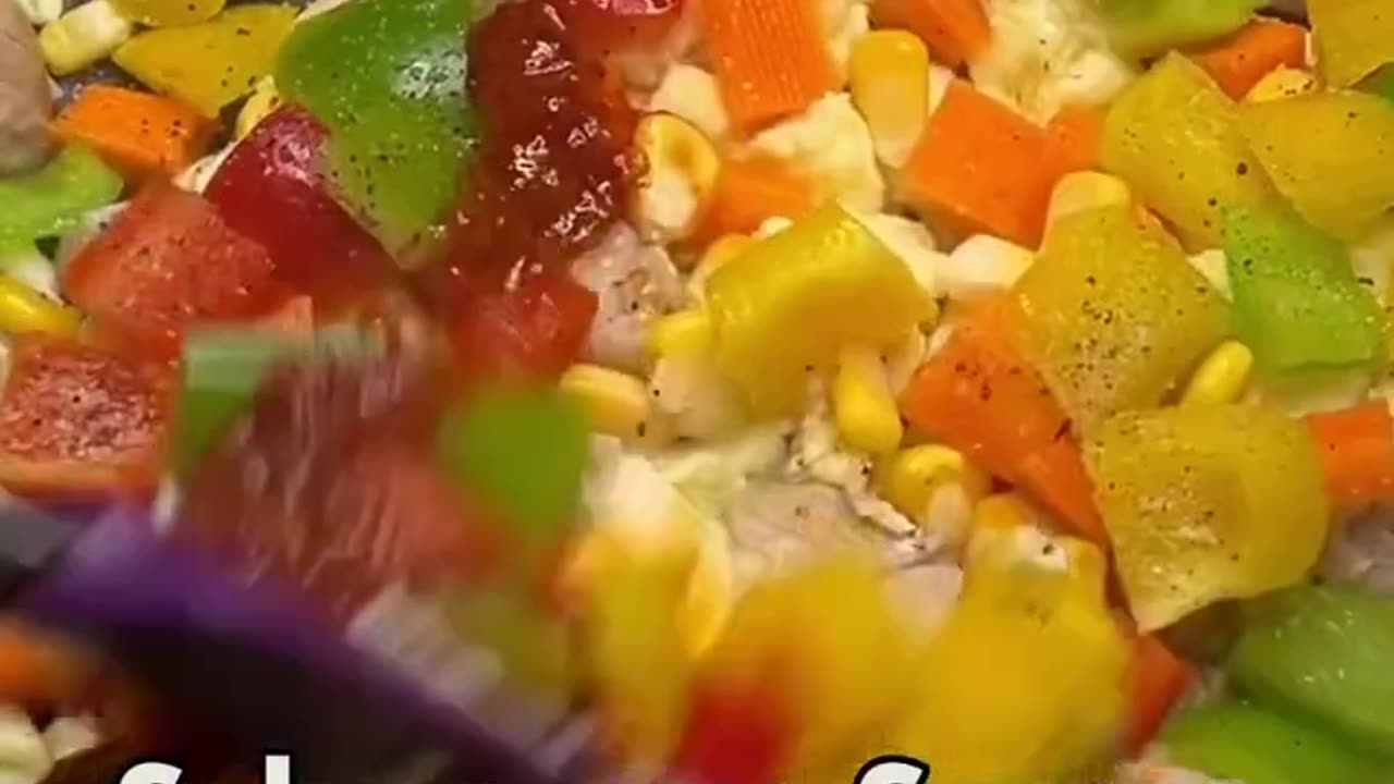 Very tasty Fried rice recipe