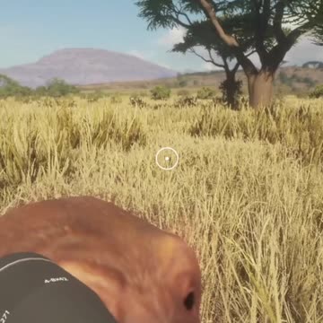 Outta my way!!! Hunter Call of the Wild